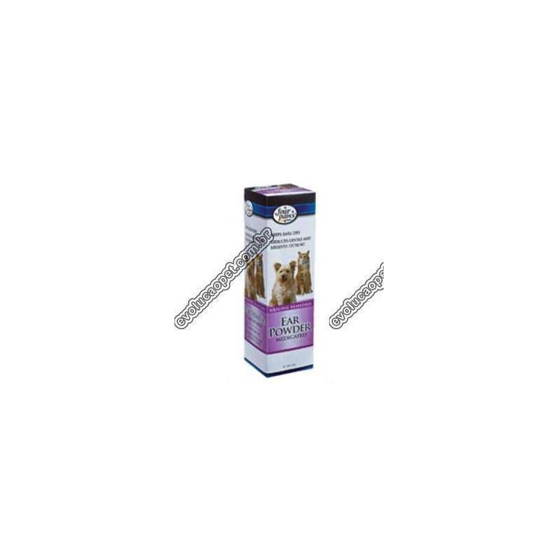 Pó para ouvido Ear Powder Four Paws 24g