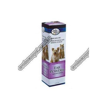 Pó para ouvido Ear Powder Four Paws 24g