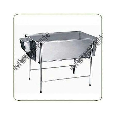 Banheira de Inox Grande