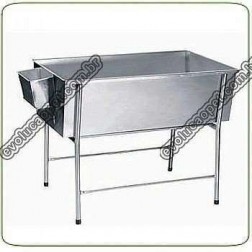 Banheira de Inox Pequena