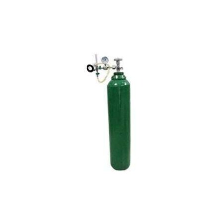 Cilindro para oxigênio 15 litros Completo C/ Carrinho