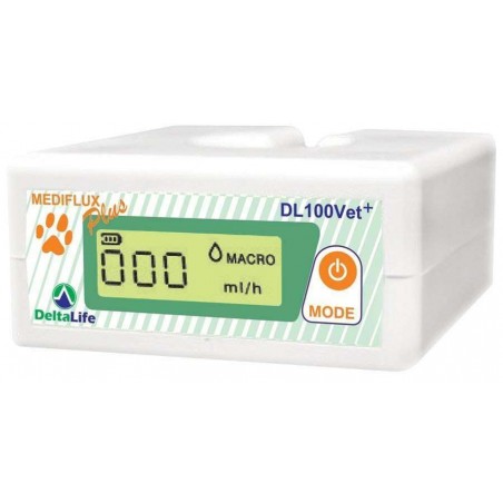 Medidor de soro ou medicamento DL100
