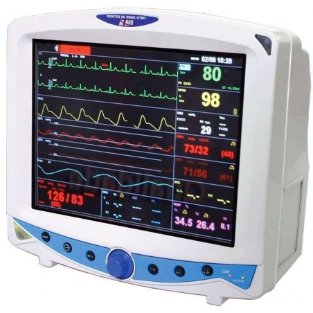 Monitor Cardíaco com Pressão Arterial Invasiva