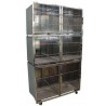 Canil Gaiola Inox 6 Lugares