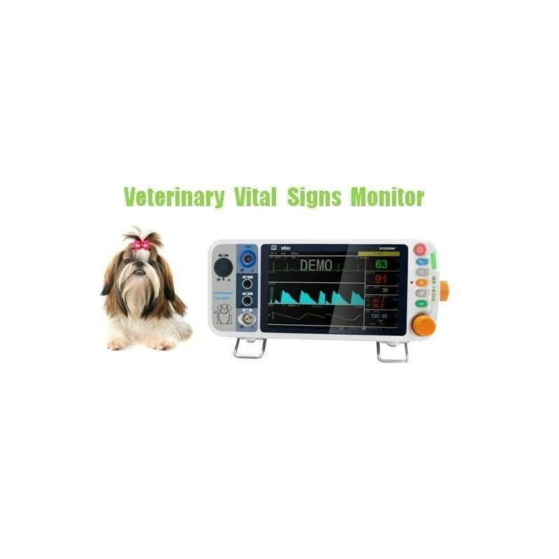 Monitor Veterinário Multiparâmetrico VS2000V 6 Parâmetros