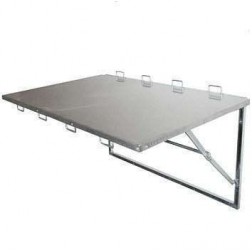 Mesa de Parede Veterinária Inox