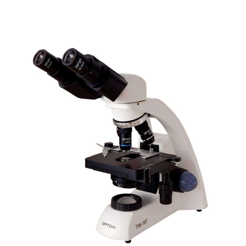 Microscópio Biológico Binocular C/Iluminador