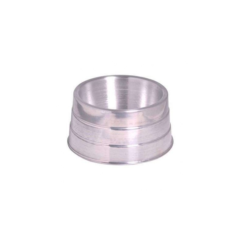 Comedouro de Aluminio Pesado 2000ml