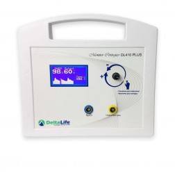 Oxímetro de Pulso Veterinário DL410 Vet com temperatura