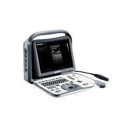 Aparelho Ultrassom Veterinário Sonoscape A5 Vet - LCD 12, USB, Bateria +