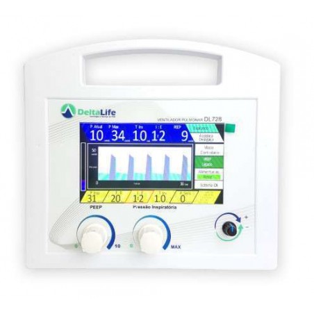 DL728 - Ventilador Pulmonar