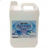 Antisséptico Álcool Em Gel 70% INPM 5 Litros