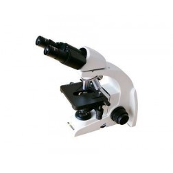 Microscópio Biológico Binocular com Ótica Infinita até 1600x com Bateria recarregável 4 Objetivas Planacromáticas