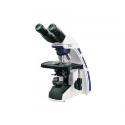 Microscópio Biológico Binocular Série Blue até 1600x com Ótica Infinita, Polarização e Objetivas Planacromáticas