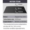 Centrifuga Digital TITAN até 5000rpm PRP-PRF 8x15mL 110V