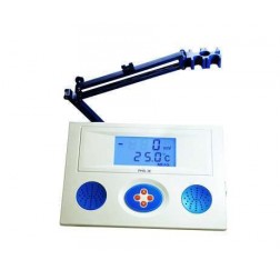 PHmetro de Bancada com Calibração Automática para pH, mV (ORP) e Temperatura