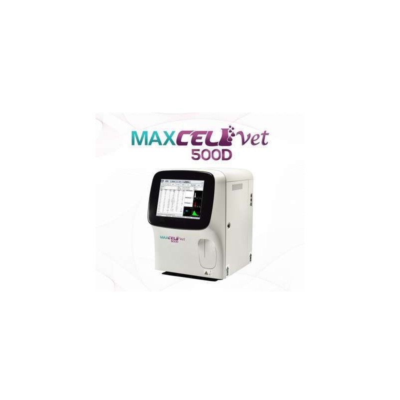 CONTADOR HEMATOLOGICO VETERINÁRIO  MAXCELL 500D