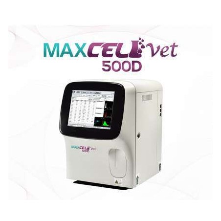 CONTADOR HEMATOLOGICO VETERINÁRIO  MAXCELL 500D