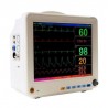 Monitor Multiparamétrico ECG + SPO2 + PANI + TEMP + FR - 15 Polegadas