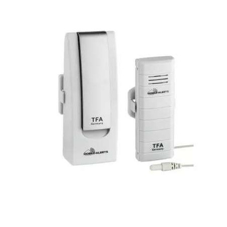 MONITOR DE TEMPERATURA PARA SMARTPHONE COM TRANSMISSOR DE TEMPERATURA COM SONDA EXTERNA MONITOR DE TEMPERATURA PARA SMARTPHONE COM TRANSMISSOR DE TEMPERATURA COM SONDA EXTERNA