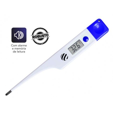 Termometro Digital Veterinário Incoterm (Leitura rápida)