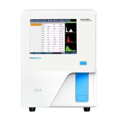 Analisador Hematológico Automático AMA H-6021 Veterinário