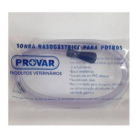 SONDA NASOGASTRICA PARA POTROS 5MM