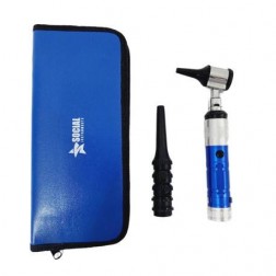 Otoscópio de Led - Social Instrumental 4 espéculos Dourado