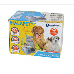 Equipamento Ultrassónico p/ Nebulização Animal Inalapet