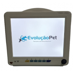 Monitor Multiparamérico Veterinário 12 Polegadas - OSBC12 com HDMI Touch Screen