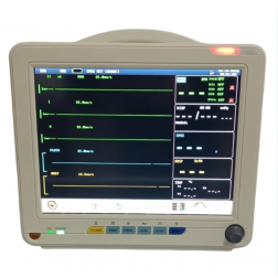 Monitor Multiparamérico Veterinário 12 Polegadas - OSBC12 com HDMI Touch Screen