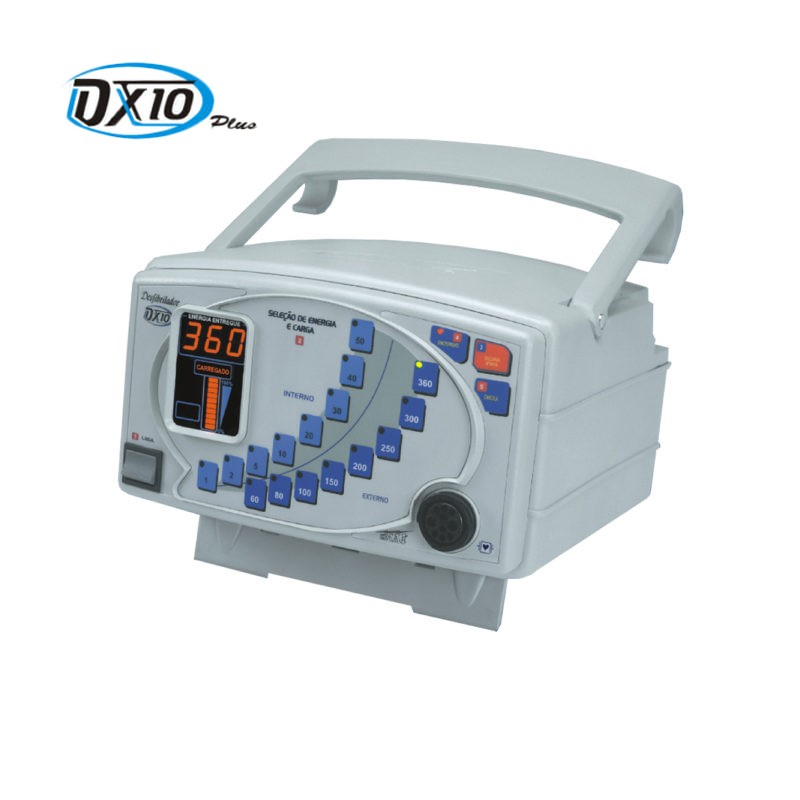 Desfibrilador Veterinário DX10 Plus