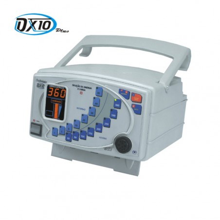 Desfibrilador Veterinário DX10 Plus