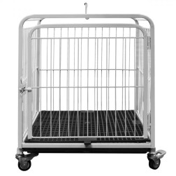 Canil Gaiola Portátil – Uso em Pet Shops e Transporte