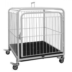 Canil Gaiola Portátil – Uso em Pet Shops e Transporte