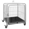 Canil Gaiola Portátil – Uso em Pet Shops e Transporte