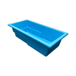 Banheira de Fibra Grande  para Banho e Tosa Profissional com Suporte