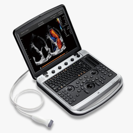 Ultrassom Veterinário Chison Sonobook 9 Vet – Portátil Doppler Colorido Premium