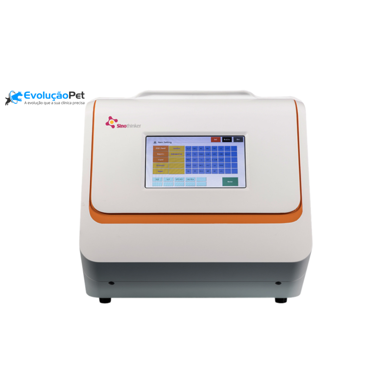 Analisador Bioquímico Veterinário Automático