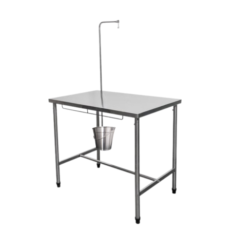 Mesa de Atendimento Veterinária Inox  | Evolução Pet.