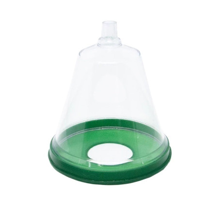 Máscara de Anestesia Veterinária Grande – Borracha ou Silicone