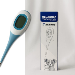 Termômetro Veterinário Rápido Flexível