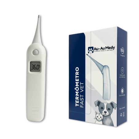 Termômetro Digital Veterinário FASTVET