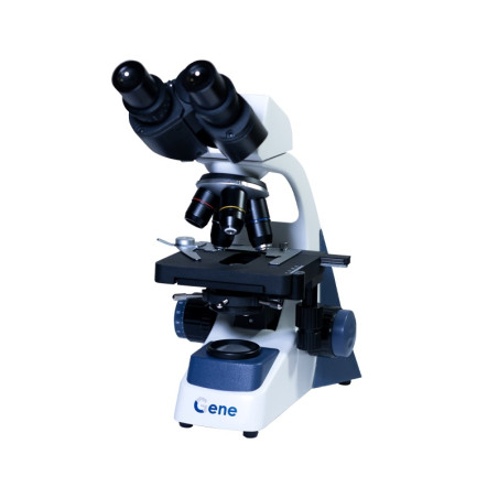 Microscópio Biológico Binocular C/Iluminador