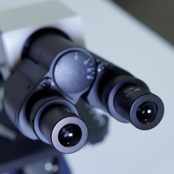 Microscópio Biológico Binocular C/Iluminador