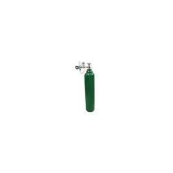 Cilindro para Oxigênio 10 litros Completo C/ Carrinho
