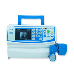 Bomba de Seringa Veterinária SDA403 – Infusão Avançada para Clínicas e Hospitais