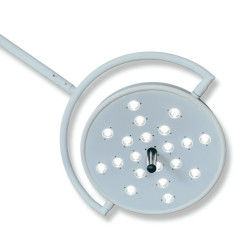 Foco Cirúrgico Veterinário SDA-F100 – 100.000 LUX, Instalação Pedestal/Parede/Teto