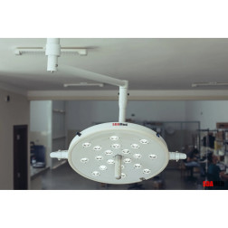 Foco Cirúrgico Veterinário SDA-F100 – 100.000 LUX, Instalação Pedestal/Parede/Teto