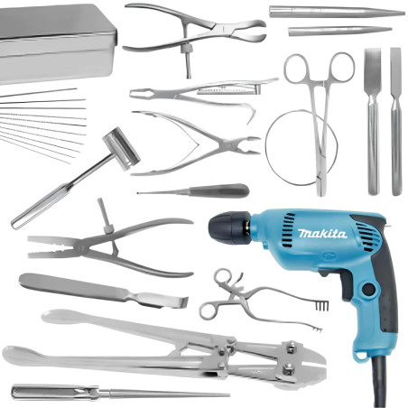 Kit Ortopedia Veterinária e Introdução de Pinos| Evolução Pet